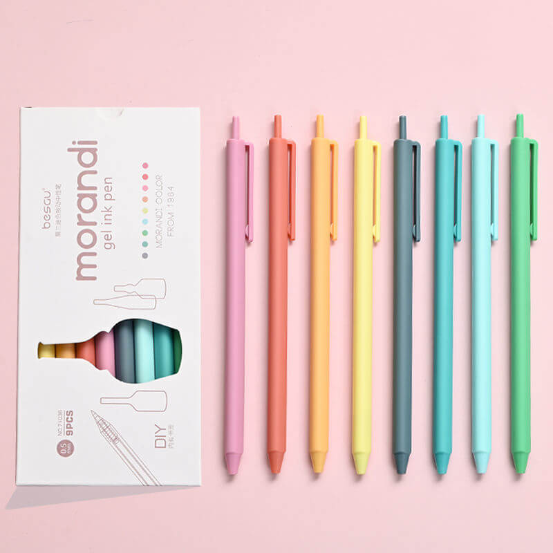 DJECO pastel gel pens 6 pcs – PSiloveyou