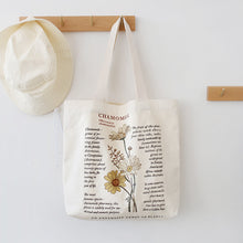 Load image into Gallery viewer, Blooming Flower Tote Bag
