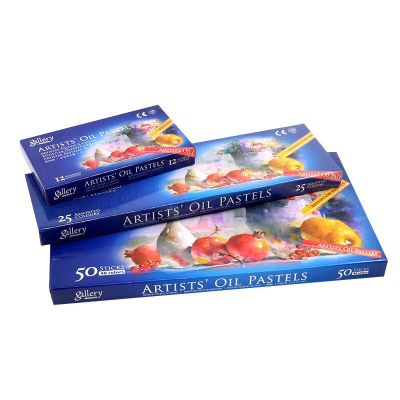 MUNGYO Gallery Soft Oil Pastels Set 48 Colors (incl. Oil Pastels Set of 48,  Art Eraser with case 1ea) - Yahoo Shopping