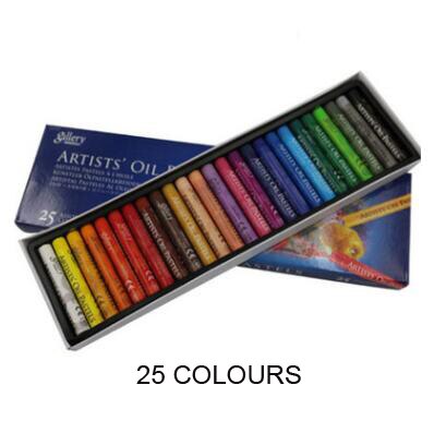 Artist Soft Oil Pastel Set 12/25/50 Professional Painting Draw