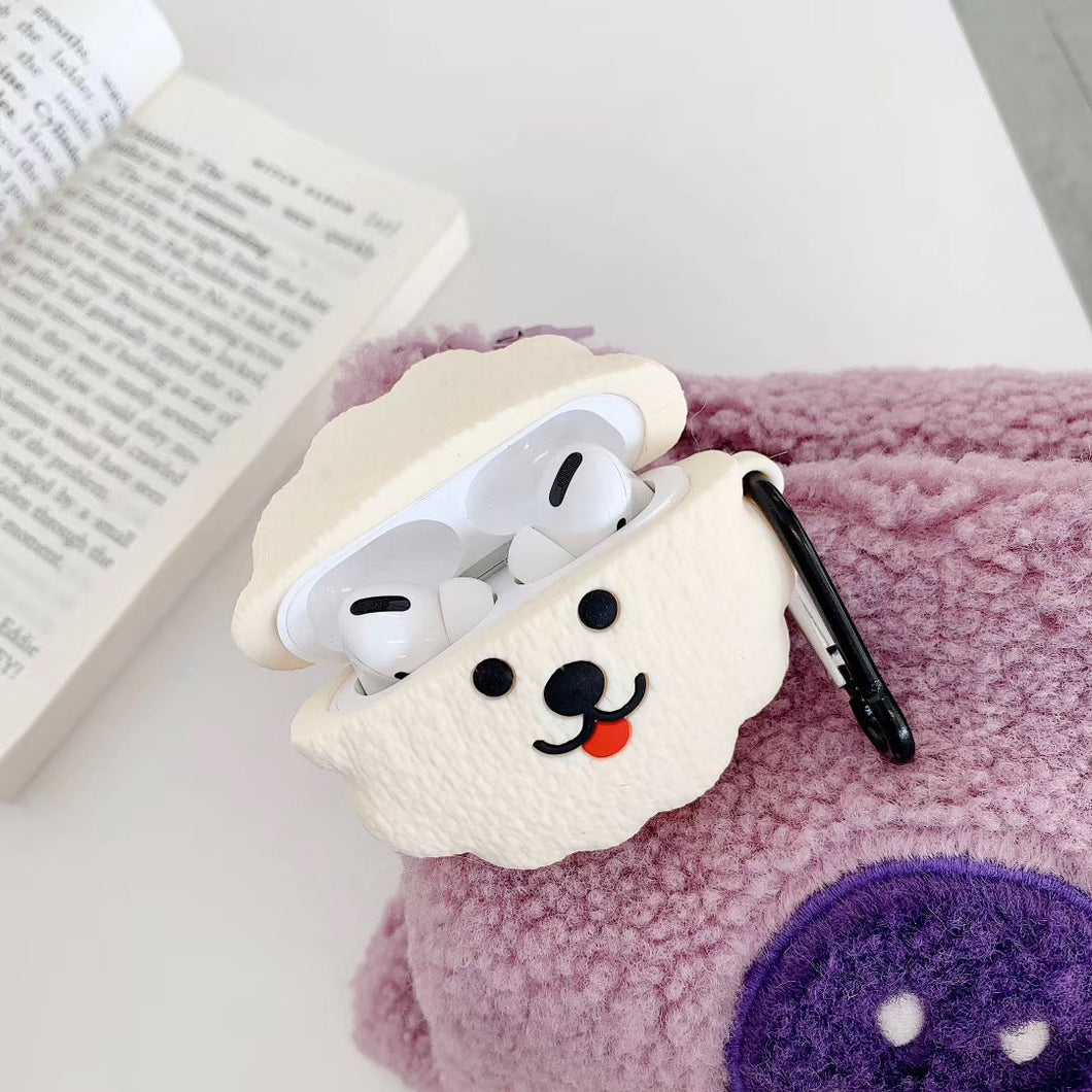 Teddy Cookie Airpod Case - Stationery & More