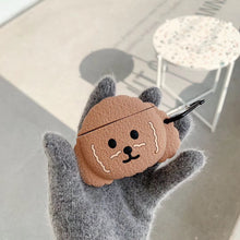 Load image into Gallery viewer, Teddy Cookie Airpod Case - Stationery &amp; More
