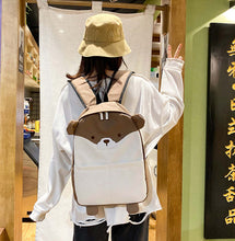 Load image into Gallery viewer, Ins Ulzzang Smiley Face Backpack Bag

