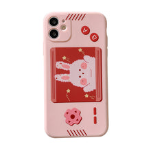 Load image into Gallery viewer, Pink Rabbit Gameboy - Stationery &amp; More
