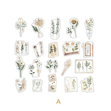 Load image into Gallery viewer, Aesthetic Floral Planner Sticker
