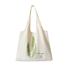 Load image into Gallery viewer, Fresh Floral Canvas Tote Bag
