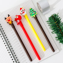 Load image into Gallery viewer, Christmas Cartoon Gel Pen Set
