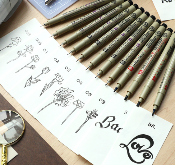 Sakura Pigma Micron 003 / 02 / 03 / 05 Fine Liner Pen