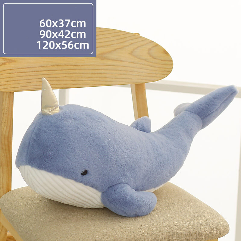 SHARK & WHALE STUFFED TOY