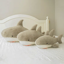 Load image into Gallery viewer, SHARK &amp; WHALE STUFFED TOY
