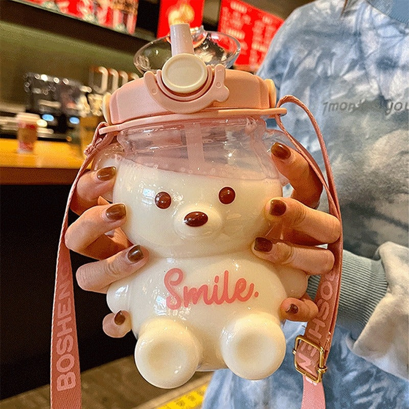 Buy Wholesale China Wholesale 1000ml/1400ml Kawaii Bear Kettle