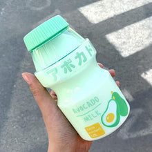 Load image into Gallery viewer, Yakult Style Pastel Color Bottle - 480 ml
