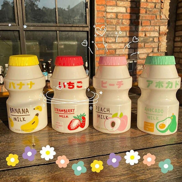 Yakult Style Water Bottle & Strap – KSC